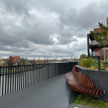 Eak Apartments-Nadmotlawie Gdaňsk Exteriér fotografie