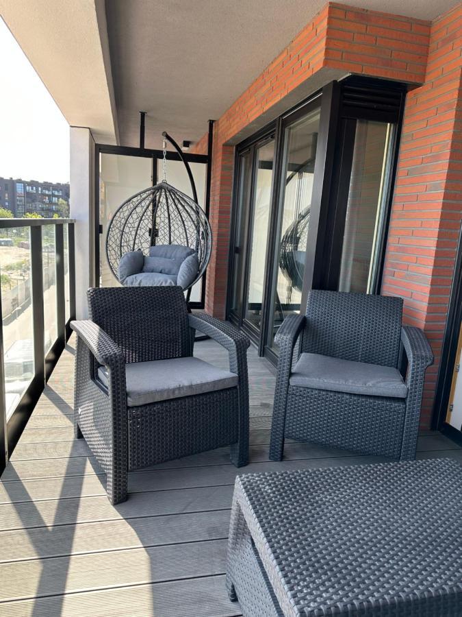 Eak Apartments-Nadmotlawie Gdaňsk Exteriér fotografie