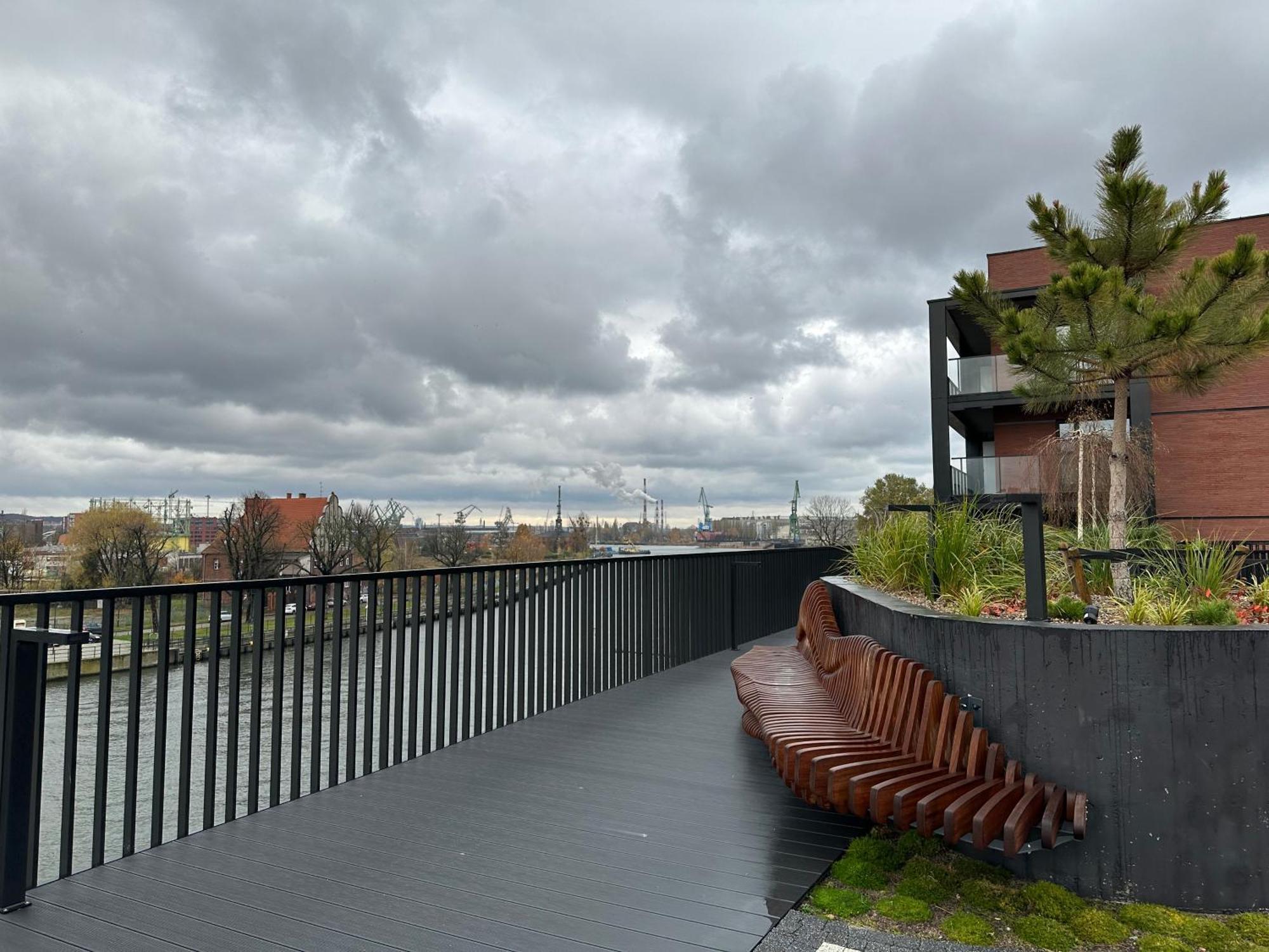 Eak Apartments-Nadmotlawie Gdaňsk Exteriér fotografie
