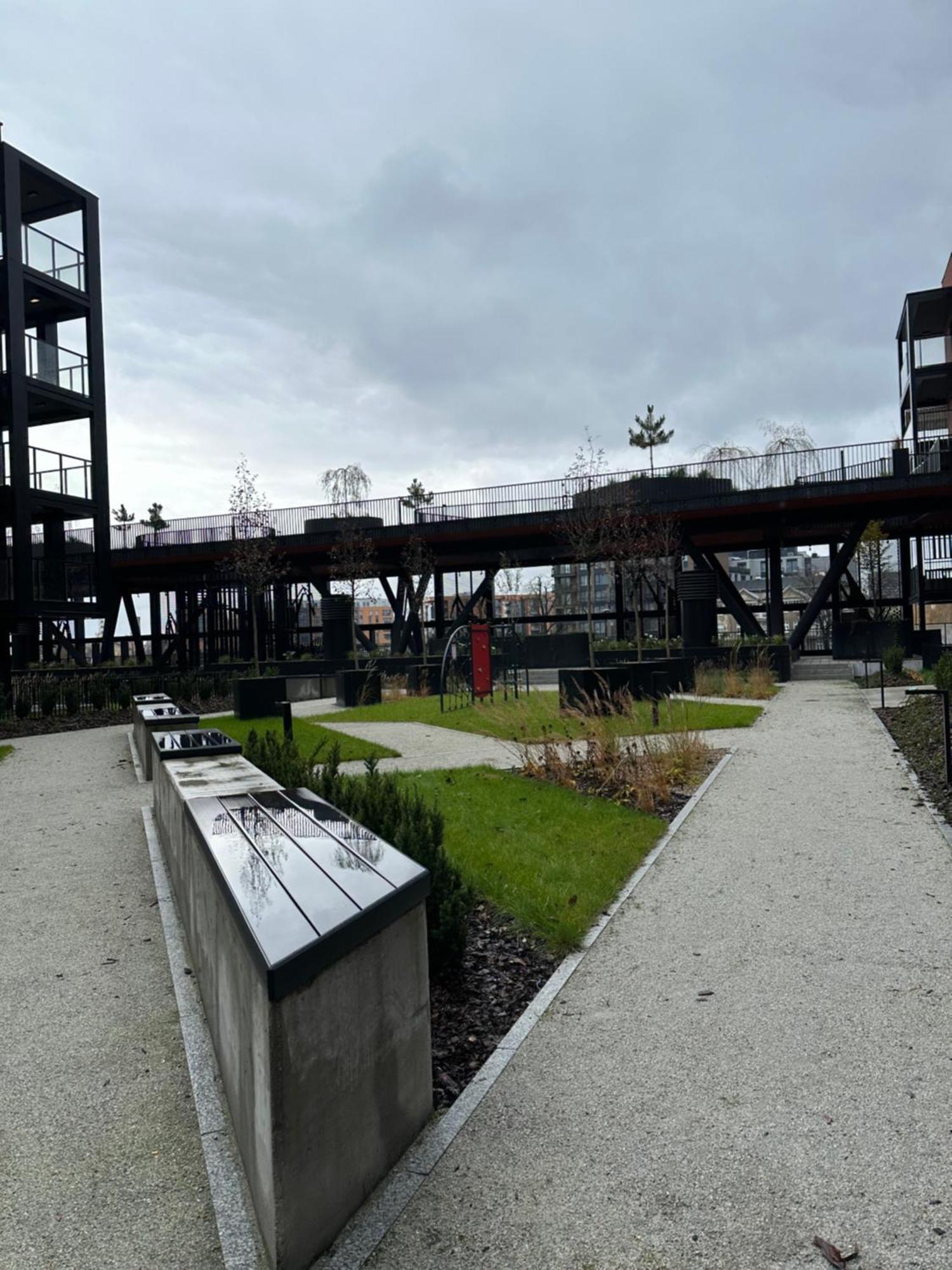 Eak Apartments-Nadmotlawie Gdaňsk Exteriér fotografie