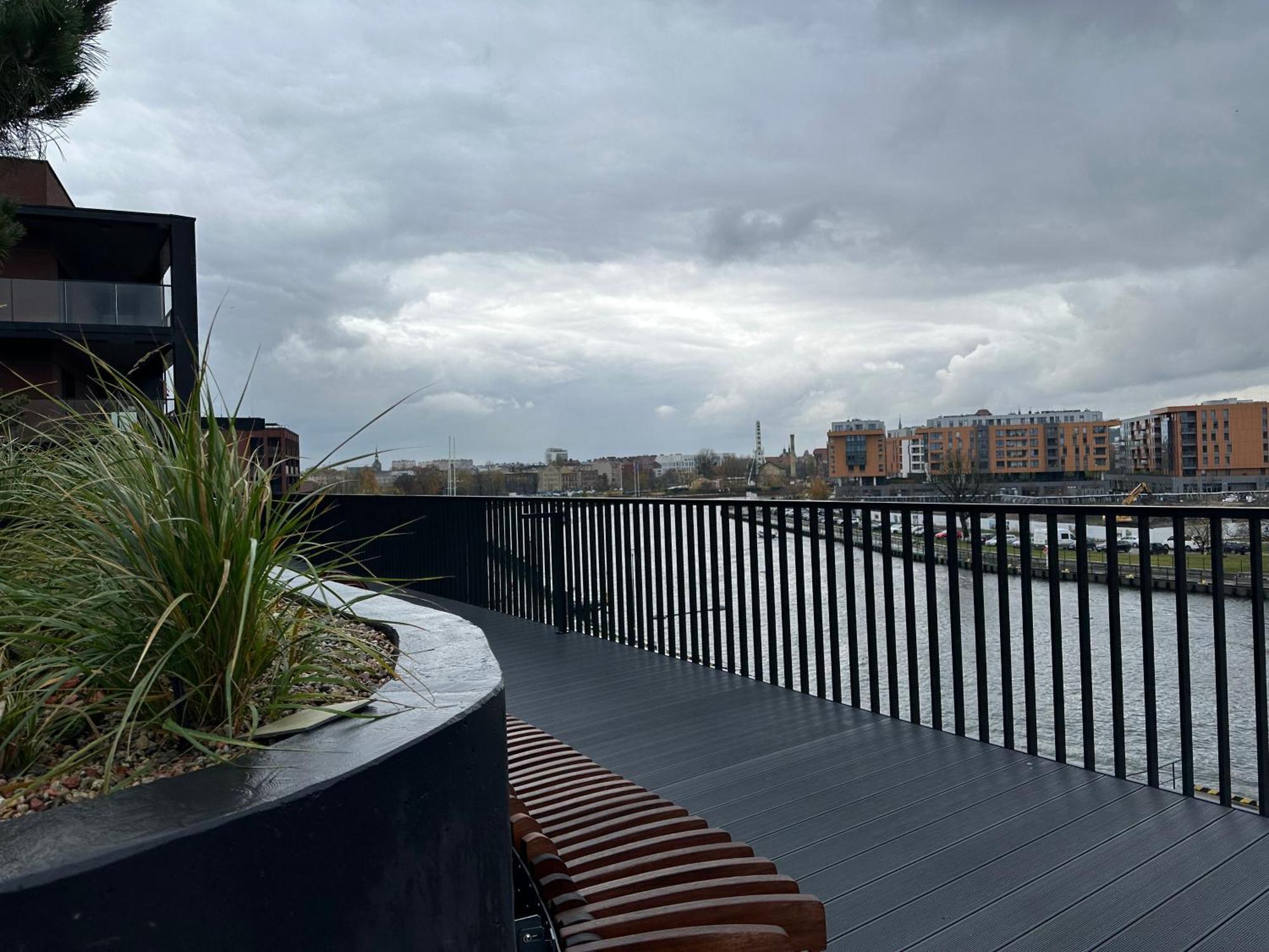 Eak Apartments-Nadmotlawie Gdaňsk Exteriér fotografie