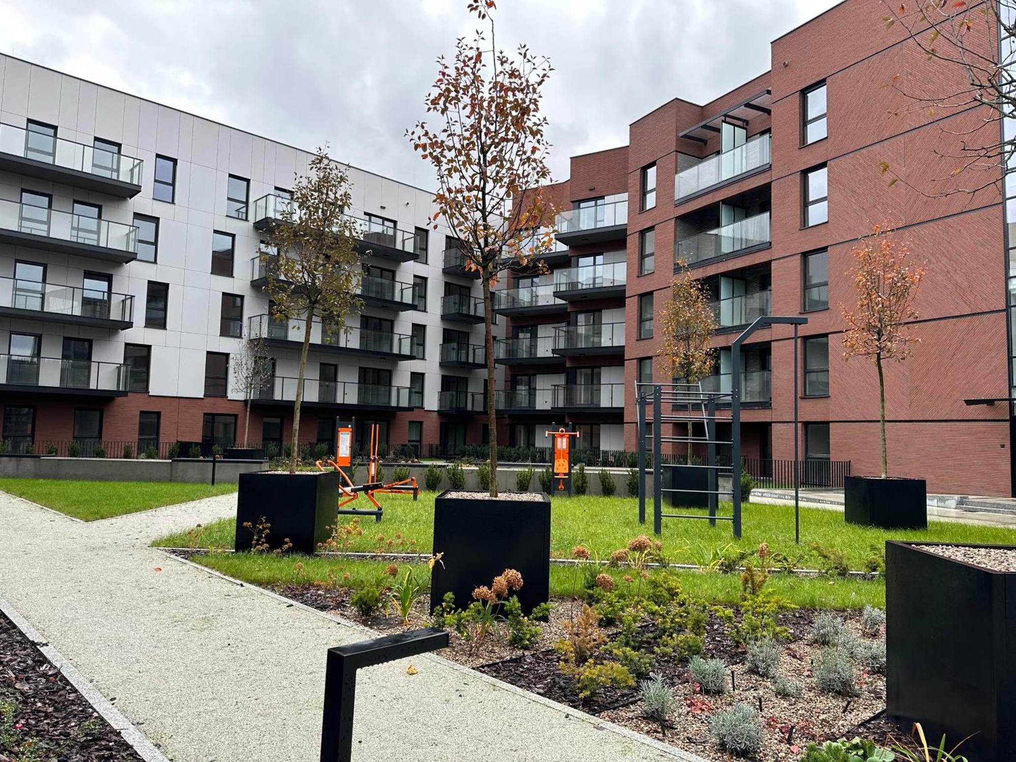 Eak Apartments-Nadmotlawie Gdaňsk Exteriér fotografie