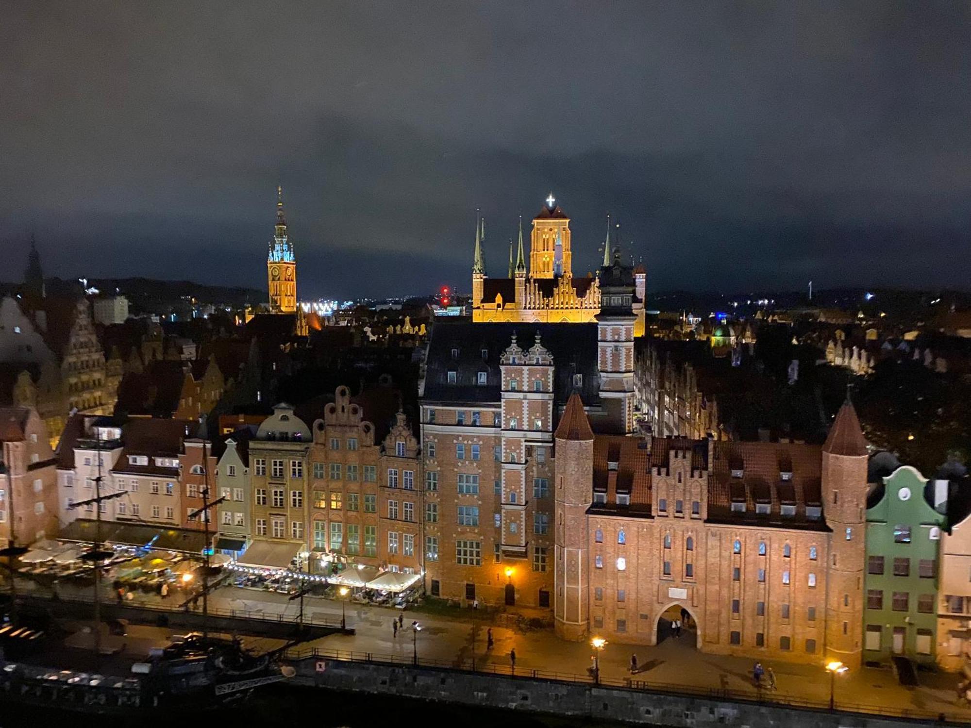 Eak Apartments-Nadmotlawie Gdaňsk Exteriér fotografie